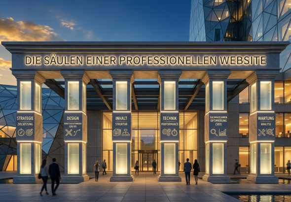 Saeulen-Webseite