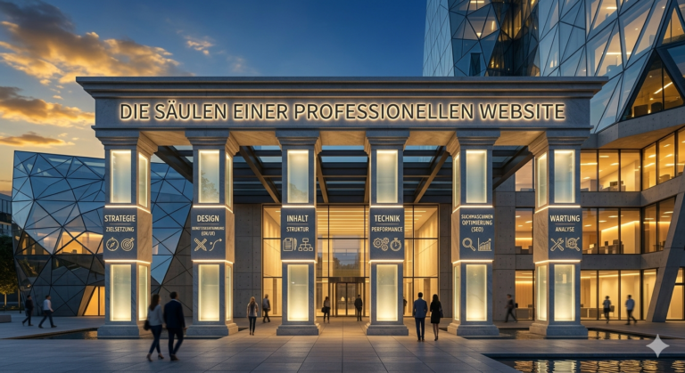 Saeulen-Webseite